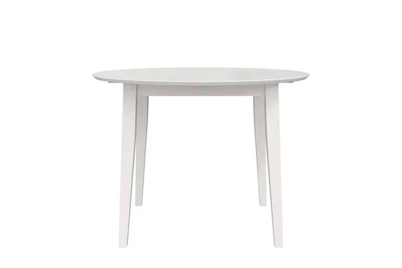 Ruokailuryhmä Brooks 3-os - Valkoinen - Huonekalut - Pöytä & ruokailuryhmä - Ruokailuryhmä