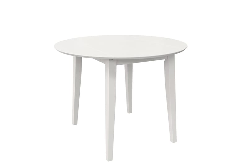 Ruokailuryhmä Brooks 3-os - Valkoinen - Huonekalut - Pöytä & ruokailuryhmä - Ruokailuryhmä