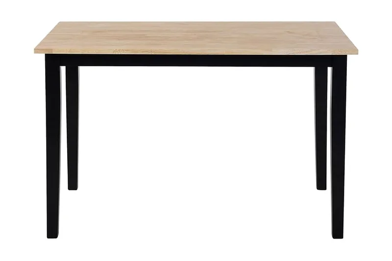 Ruokailuryhmä Chalsie 4 tuolilla - Musta - Huonekalut - Pöytä & ruokailuryhmä - Ruokailuryhmä