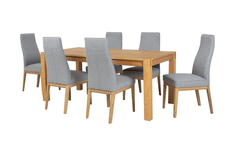 Ruokailuryhmä Chicago New 6-tuolilla, undefined