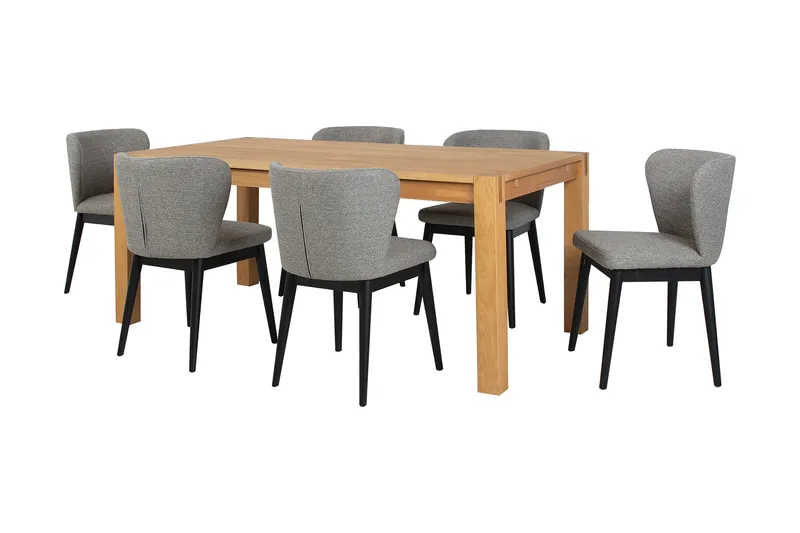 Ruokailuryhmä Chicago New 6-tuolilla, undefined