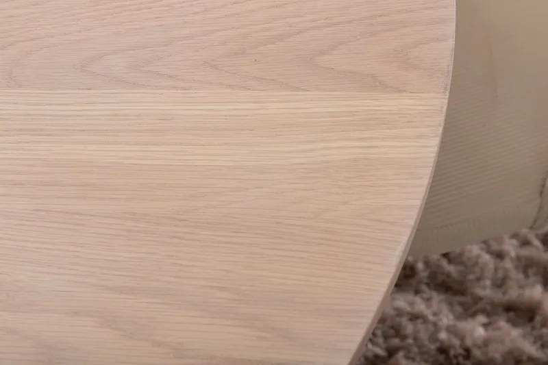 Ruokailuryhmä Cinaba 110 cm Pyöreä sis 4 Chantor tuolia - Beige/Musta - Huonekalut - Pöytä & ruokailuryhmä - Ruokailuryhmä