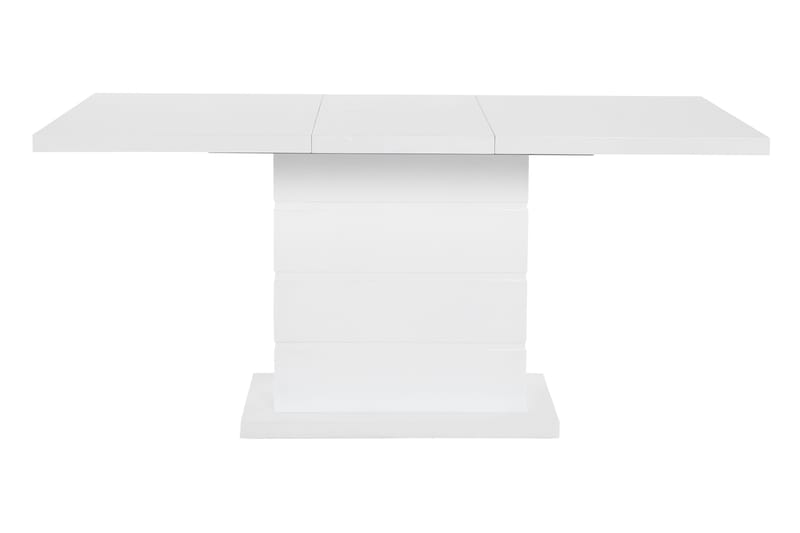 Ruokailuryhmä Griffith Jatkettava 120 cm 4 Bergviken Tuolia - Valkoinen/Sininen - Huonekalut - Pöytä & ruokailuryhmä - Ruokailuryhmä