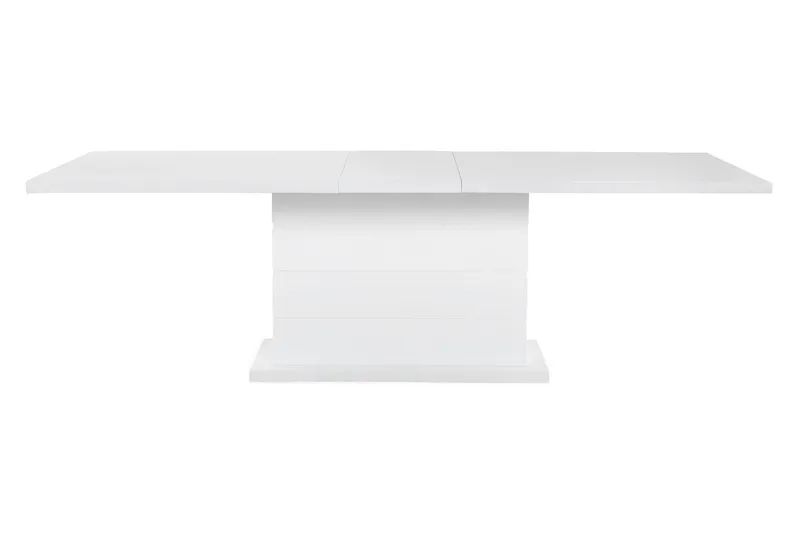 Ruokailuryhmä Griffith Jatkettava 180 cm 8 Emån tuolia - Valkoinen - Huonekalut - Pöytä & ruokailuryhmä - Ruokailuryhmä