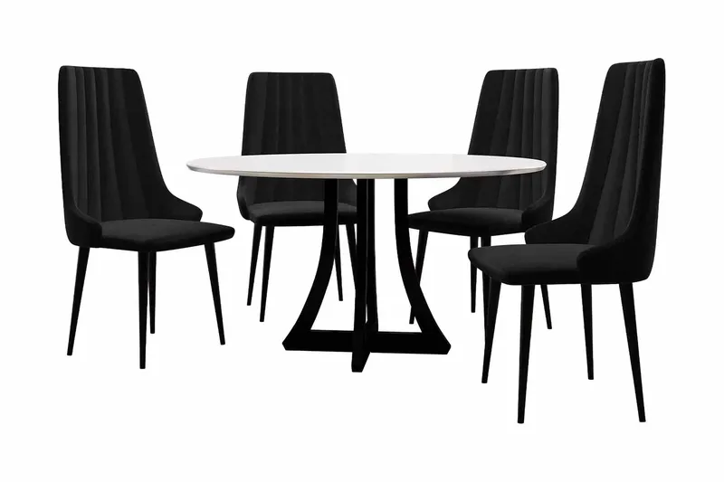 Ruokailuryhmä Habit Musta, undefined