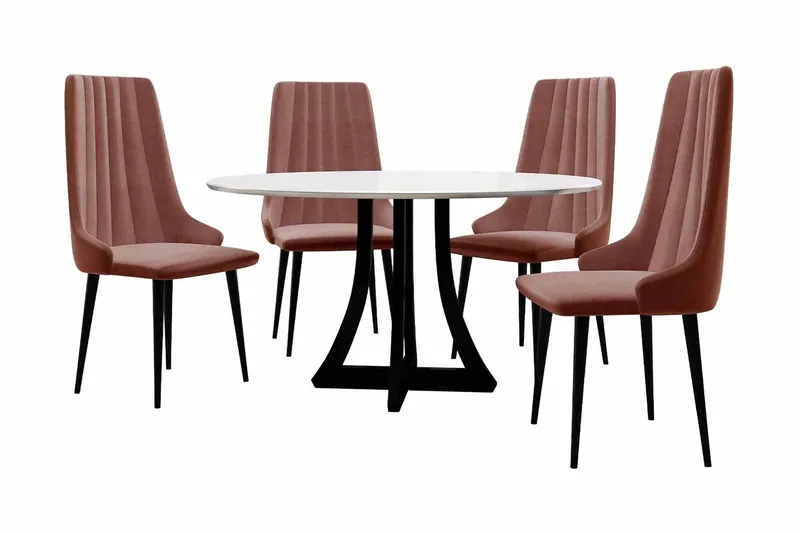 Ruokailuryhmä Habit Roosa, undefined