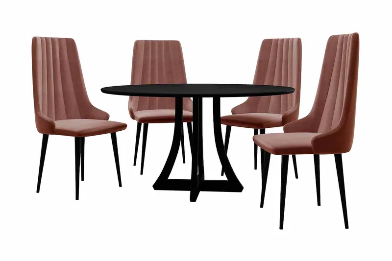 Ruokailuryhmä Habit Roosa, undefined