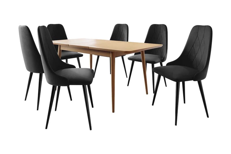 Ruokailuryhmä Idelle Musta, undefined