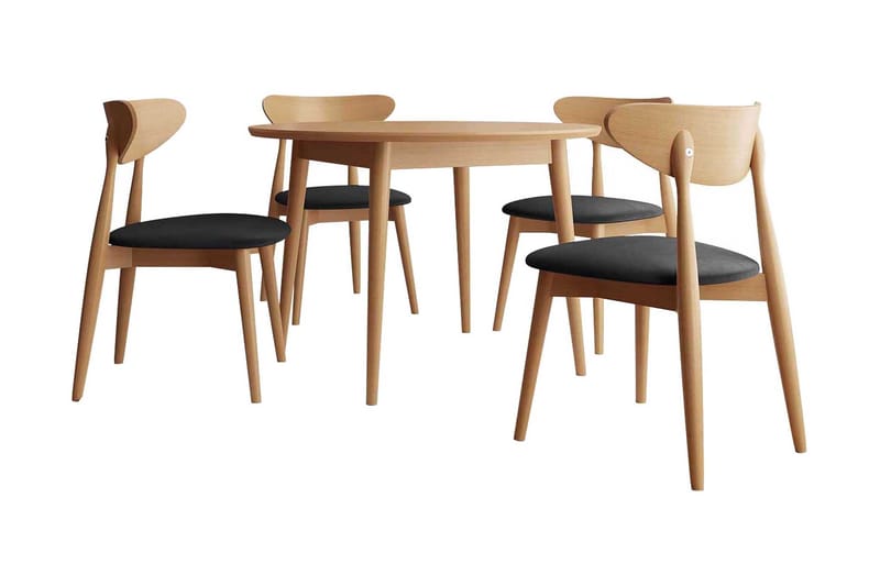 Ruokailuryhmä Idelle Musta, undefined