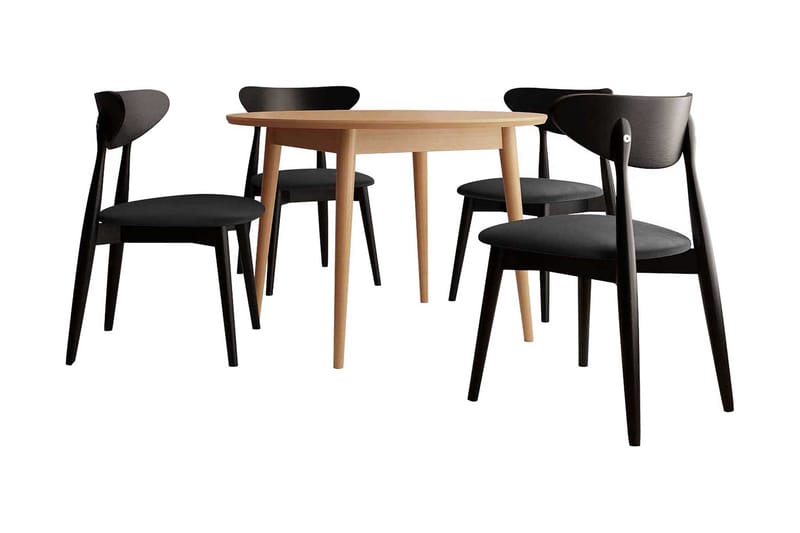 Ruokailuryhmä Idelle Musta, undefined