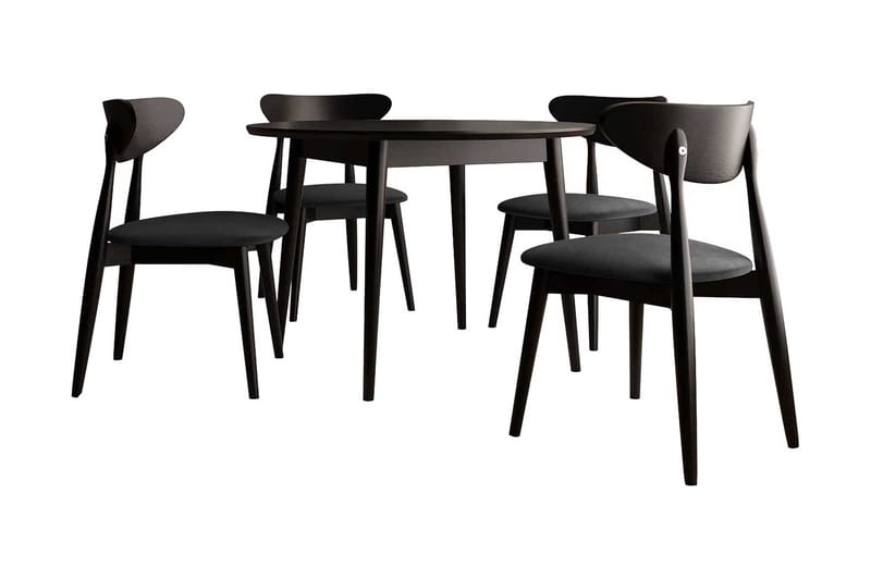 Ruokailuryhmä Idelle Musta, undefined