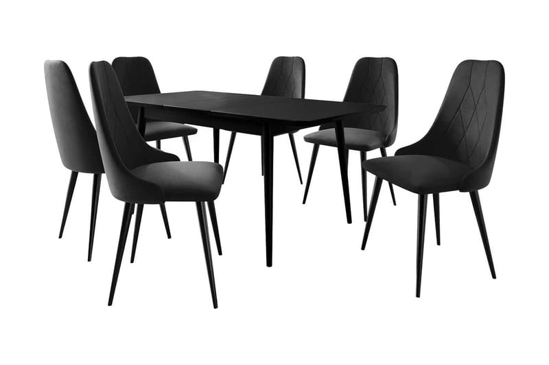 Ruokailuryhmä Idelle Musta, undefined