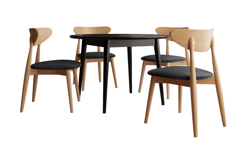 Ruokailuryhmä Idelle Musta, undefined