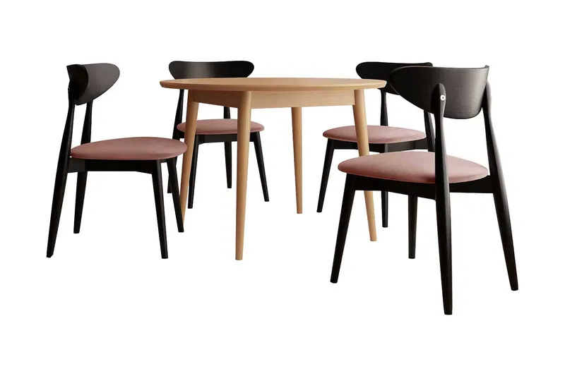 Ruokailuryhmä Idelle Roosa, undefined