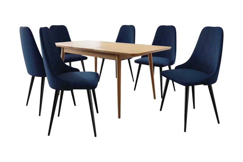 Ruokailuryhmä Idelle Sininen, undefined