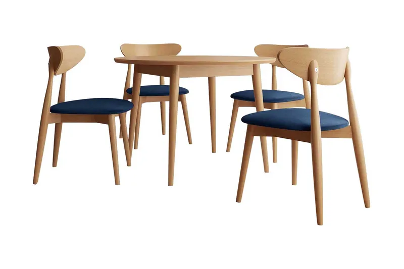 Ruokailuryhmä Idelle Sininen, undefined