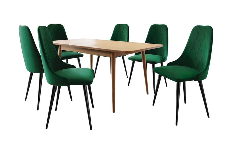 Ruokailuryhmä Idelle Vihreä, undefined