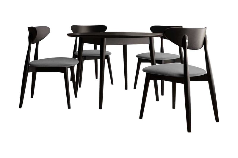 Ruokailuryhmä Idelle Pyöreä Harmaa, undefined