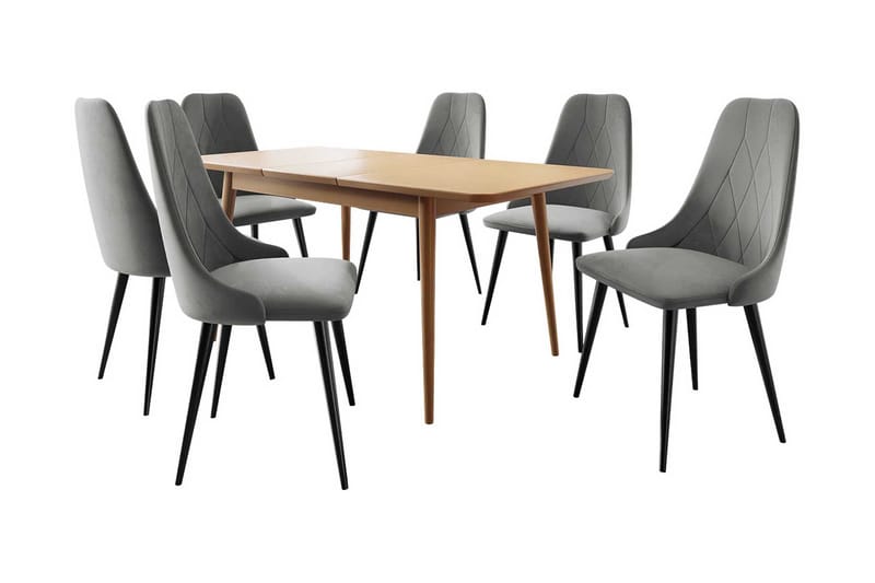 Ruokailuryhmä Idelle Pyöreä Harmaa, undefined