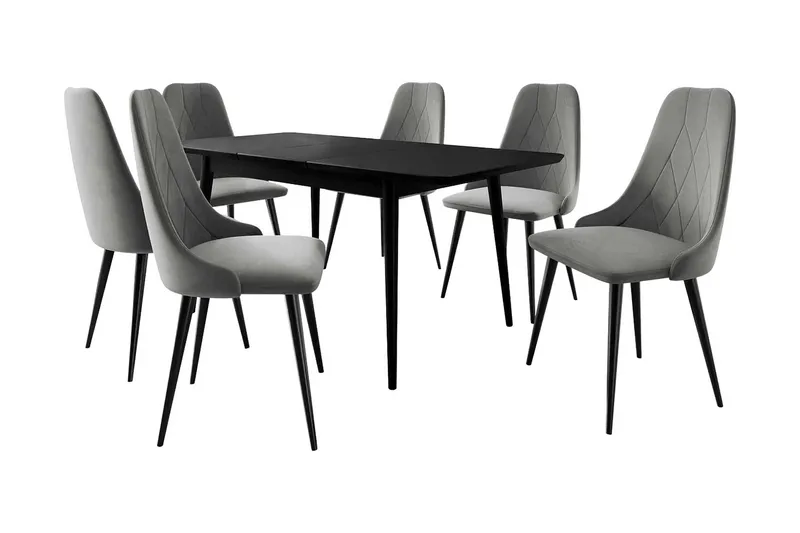 Ruokailuryhmä Idelle Pyöreä Harmaa, undefined