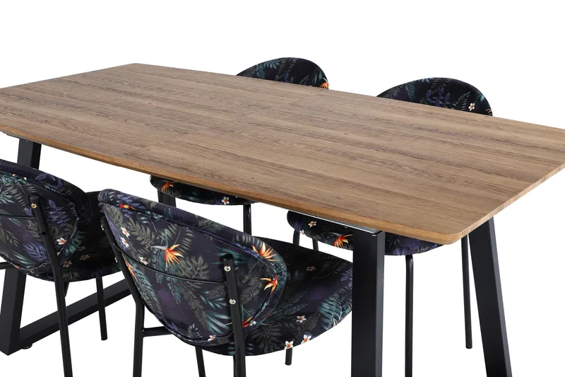 Ruokailuryhmä Ingrida Jatkettava 4 Capmany Ruokatuolia, undefined