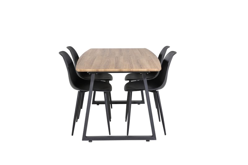 Ruokailuryhmä Ingrida Jatkettava 4 Yegua Ruokatuolia - Huonekalut - Pöytä & ruokailuryhmä - Ruokailuryhmä