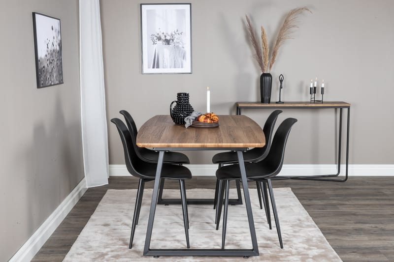 Ruokailuryhmä Ingrida Jatkettava 4 Yegua Ruokatuolia - Huonekalut - Pöytä & ruokailuryhmä - Ruokailuryhmä