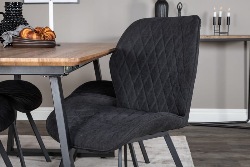 Ruokailuryhmä Ingrida Jatkettava 4 Pombriego Ruokatuolia - Huonekalut - Pöytä & ruokailuryhmä - Ruokailuryhmä