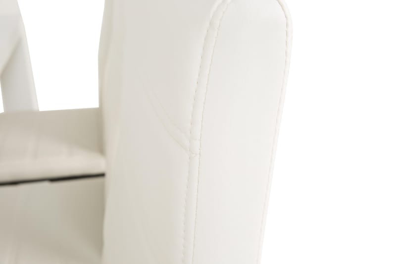 Ruokailuryhmä Jack 6 tuolia - Valkoinen - Huonekalut - Pöytä & ruokailuryhmä - Ruokailuryhmä