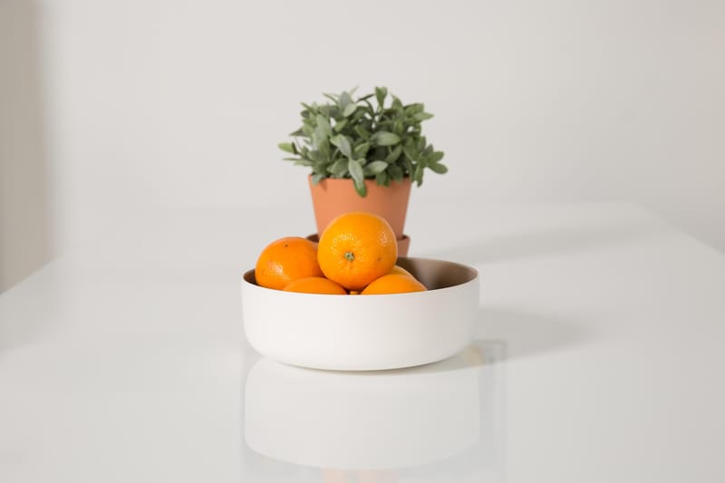 Ruokailuryhmä Jack Valkoinen/Musta - 6 Leo Tuolilla - Huonekalut - Pöytä & ruokailuryhmä - Ruokailuryhmä