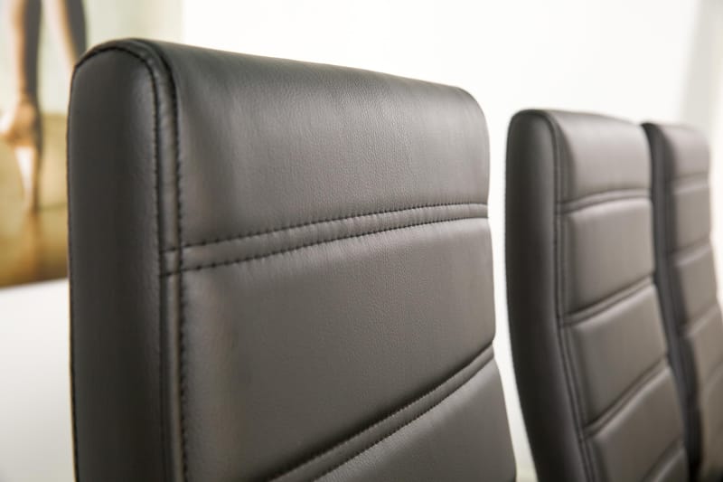 Ruokailuryhmä Jack Valkoinen/Musta - 6 Tuolilla - Huonekalut - Pöytä & ruokailuryhmä - Ruokailuryhmä