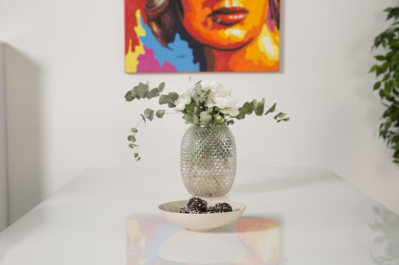 Ruokailuryhmä Jack6 Jack tuolia - Valkoinen/Tummanharmaa - Huonekalut - Pöytä & ruokailuryhmä - Ruokailuryhmä