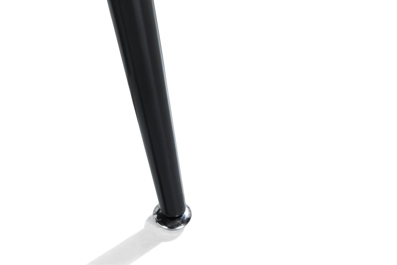 Ruokailuryhmä Jaunita 120 cm 4 Naira tuolia - Ruskea/Harmaa/Musta - Huonekalut - Pöytä & ruokailuryhmä - Ruokailuryhmä