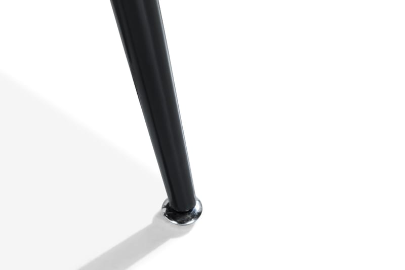 Ruokailuryhmä Jaunita 120 cm 4 Naira tuolia - Ruskea/Musta - Huonekalut - Pöytä & ruokailuryhmä - Ruokailuryhmä