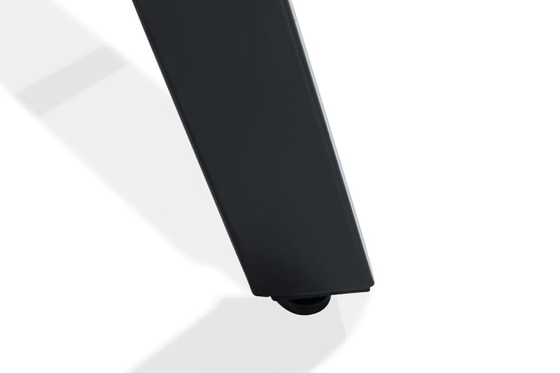 Ruokailuryhmä Jaunita Jatkettava 140 cm 4 Scale tuolia - Ruskea/Musta - Huonekalut - Pöytä & ruokailuryhmä - Ruokailuryhmä