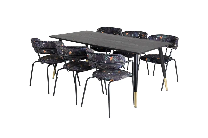 Ruokailuryhmä Kenton 180 cm 6 Ayacor Nojatuolia, undefined