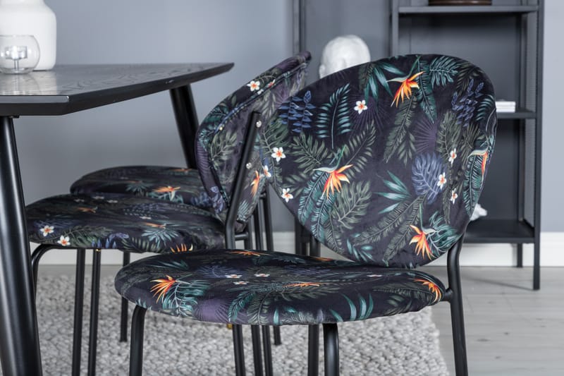 Ruokailuryhmä Kenton 180 cm 6 Capmany Ruokatuolia - Huonekalut - Pöytä & ruokailuryhmä - Ruokailuryhmä