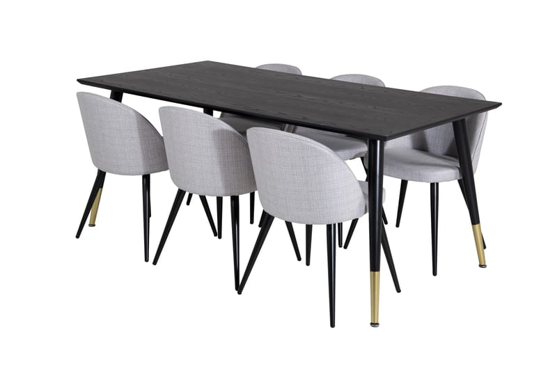 Ruokailuryhmä Kenton 180 cm 6 Longreone Ruokatuolia, undefined