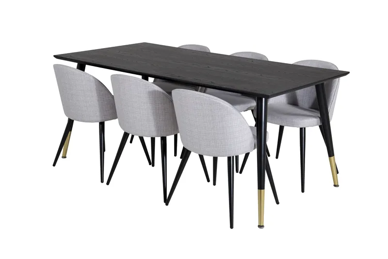Ruokailuryhmä Kenton 180 cm 6 Longreone Ruokatuolia, undefined