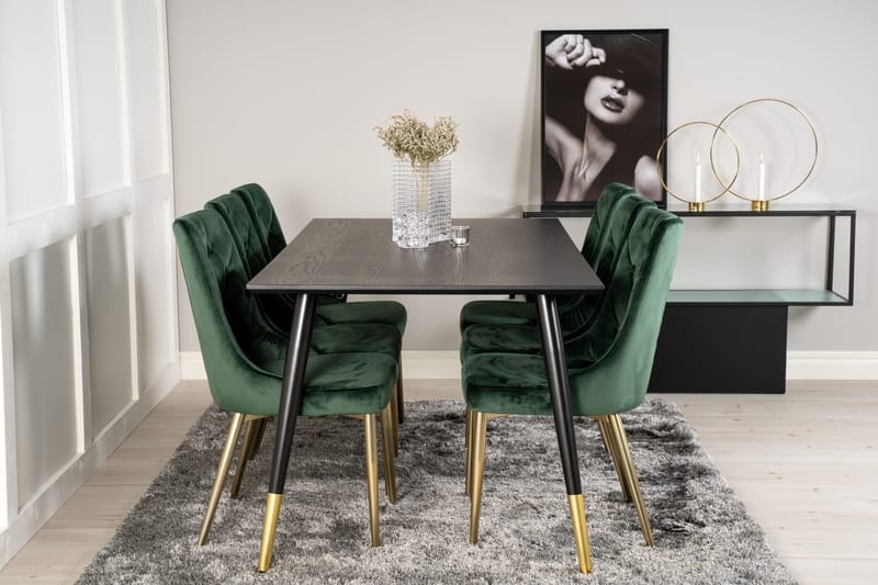 Ruokailuryhmä Kenton 180 cm 6 Luisa tuolia, undefined