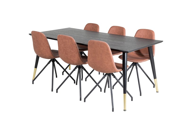 Ruokailuryhmä Kenton 180 cm 6 Yegua Ruokatuolia, undefined