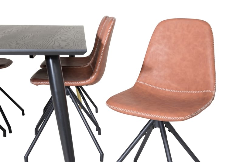 Ruokailuryhmä Kenton 180 cm 6 Yegua Ruokatuolia - Huonekalut - Pöytä & ruokailuryhmä - Ruokailuryhmä