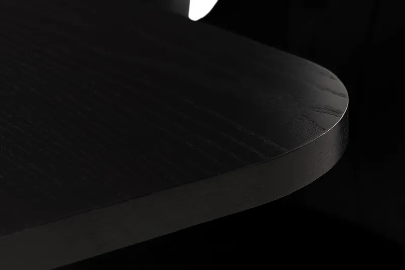 Ruokailuryhmä Kopparbo 200 cm 6 Viberud tuolia - Musta - Huonekalut - Pöytä & ruokailuryhmä - Ruokailuryhmä