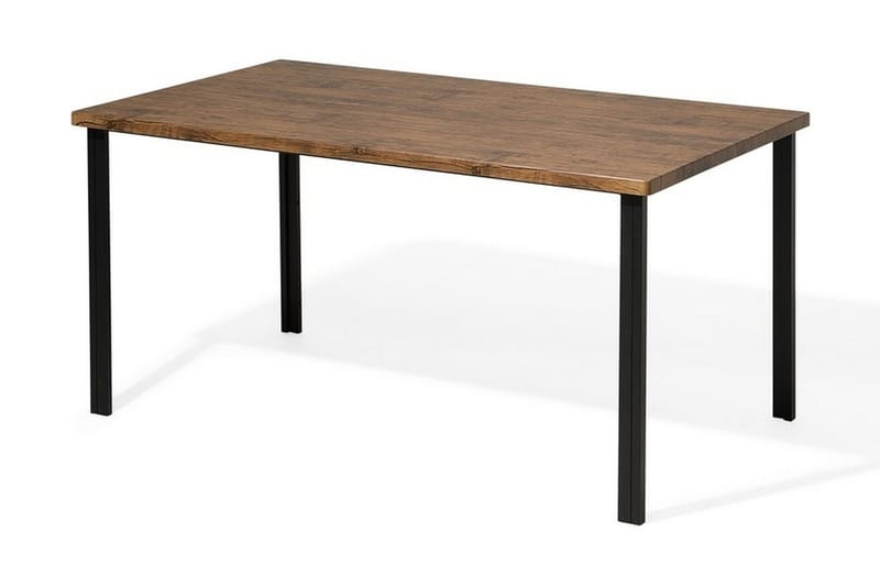 Ruokailuryhmä Laredo 90 cm - Musta - Huonekalut - Pöytä & ruokailuryhmä - Ruokailuryhmä