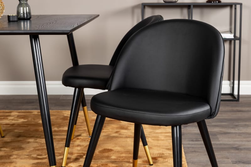 Ruokailuryhmä Larrinzar 120 cm 4 Chantor Ruokatuolia - Huonekalut - Pöytä & ruokailuryhmä - Ruokailuryhmä