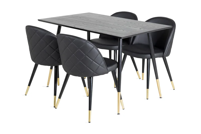 Ruokailuryhmä Larrinzar 120 cm 4 Chantor Ruokatuolia, undefined