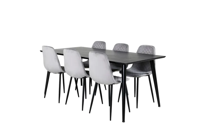 Ruokailuryhmä Larrinzar 180 cm 6 Yegua tuolia, undefined