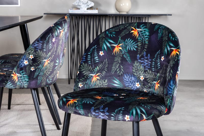 Ruokailuryhmä Larrinzar 180 cm 6 Yegua tuolia - Huonekalut - Pöytä & ruokailuryhmä - Ruokailuryhmä