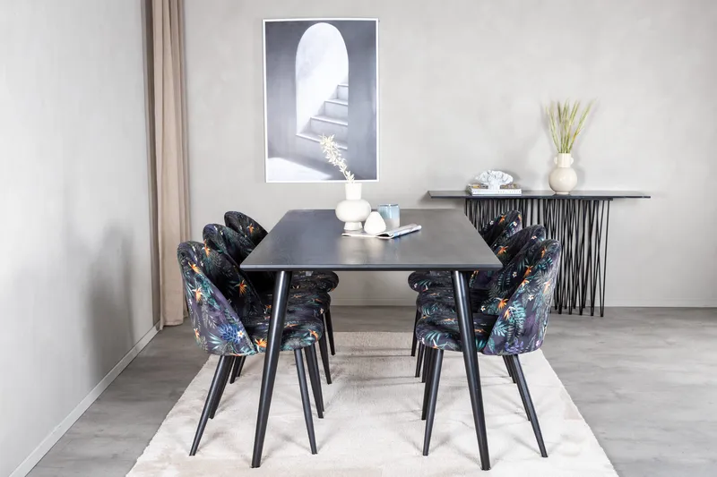 Ruokailuryhmä Larrinzar 180 cm 6 Yegua tuolia, undefined