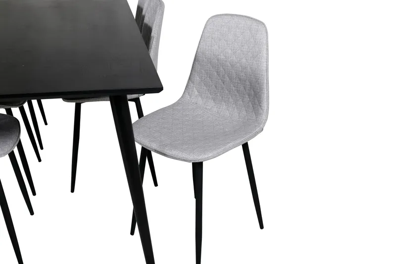 Ruokailuryhmä Larrinzar 180 cm 6 Yegua tuolia - Huonekalut - Pöytä & ruokailuryhmä - Ruokailuryhmä